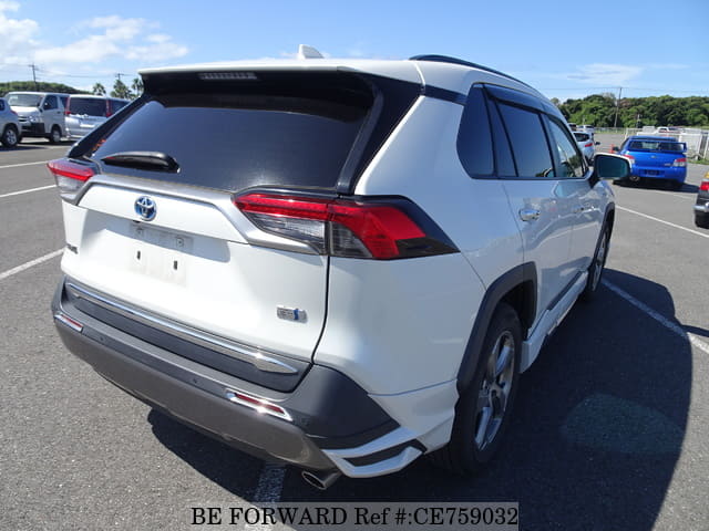 Toyota RAV4 HYBRID G — фото 5