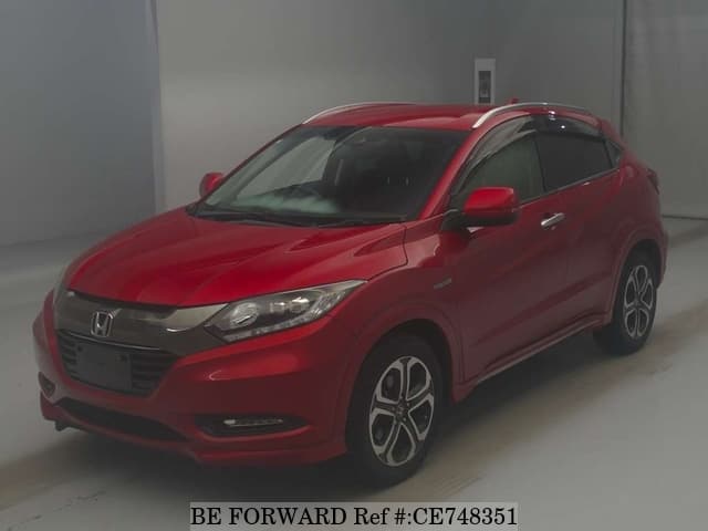 Honda VEZEL HYBRID Z HONDA SENSING