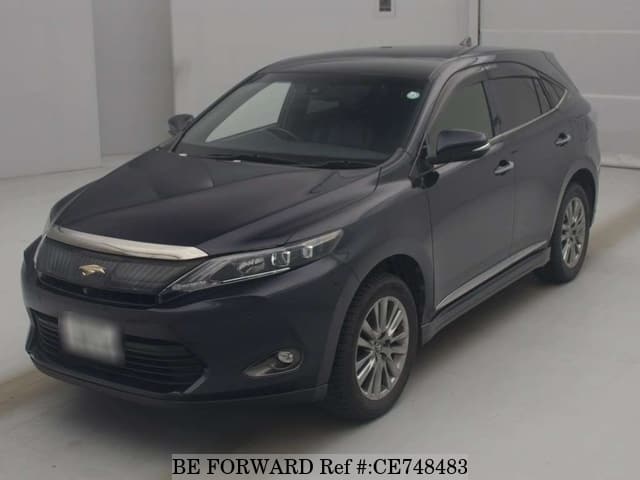 Toyota HARRIER PREMIUM ADVANCED PACKAGE — фото 1