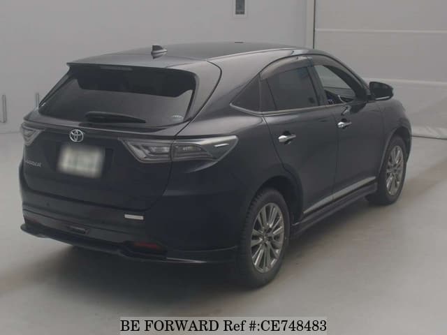 Toyota HARRIER PREMIUM ADVANCED PACKAGE — фото 2