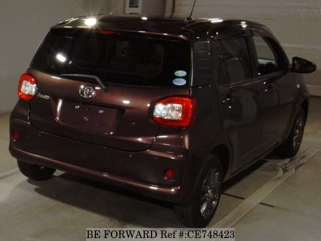 Toyota PASSO X L PACKAGE S — фото 2