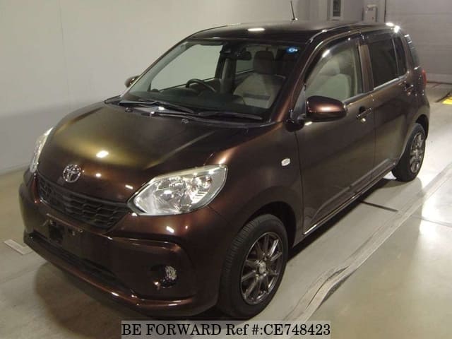 Toyota PASSO X L PACKAGE S — фото 1