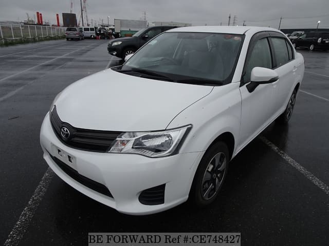 Toyota COROLLA AXIO X BUSINESS PACKAGE — фото 1