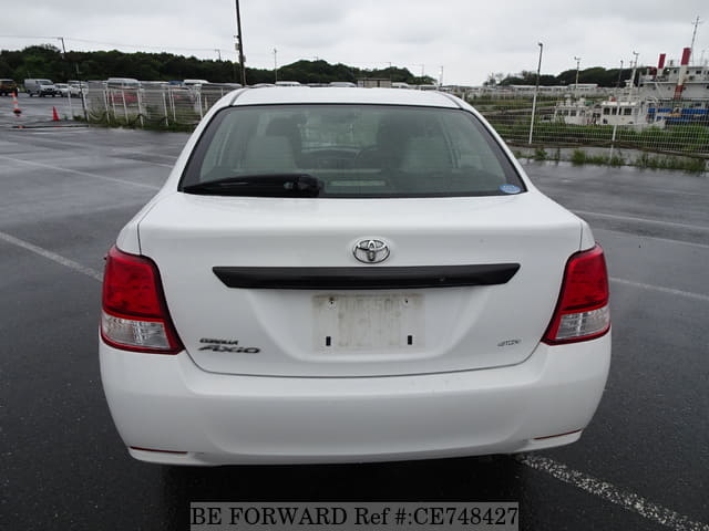 Toyota COROLLA AXIO X BUSINESS PACKAGE — фото 4