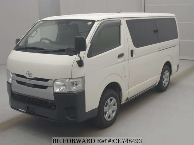 Toyota HIACE VAN LONG DX — фото 1