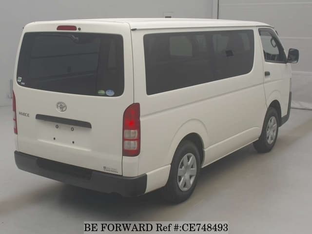 Toyota HIACE VAN LONG DX — фото 2