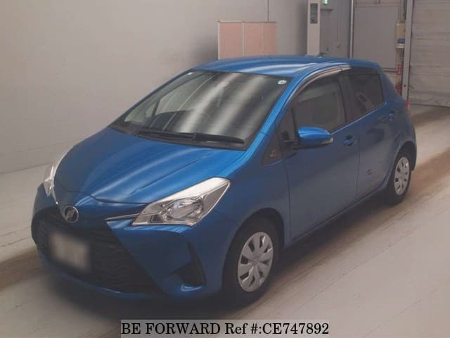 Toyota VITZ U — фото 1