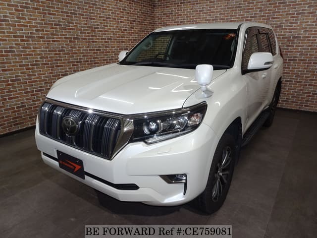 Toyota LAND CRUISER PRADO TX — фото 1