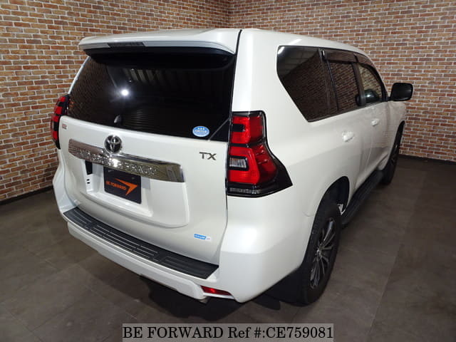 Toyota LAND CRUISER PRADO TX — фото 5