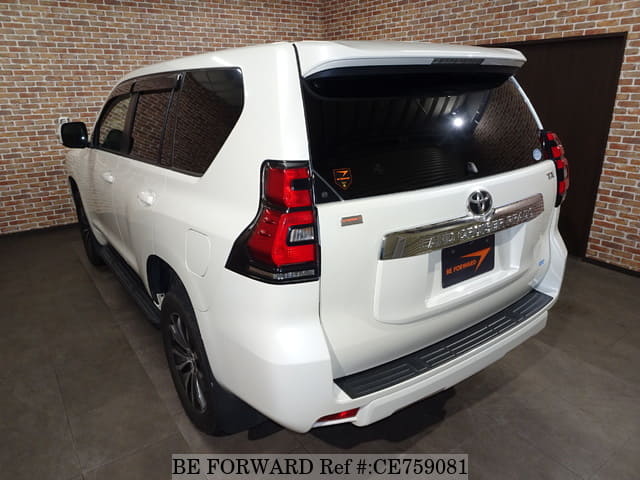 Toyota LAND CRUISER PRADO TX — фото 3