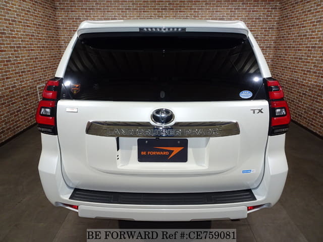 Toyota LAND CRUISER PRADO TX — фото 4