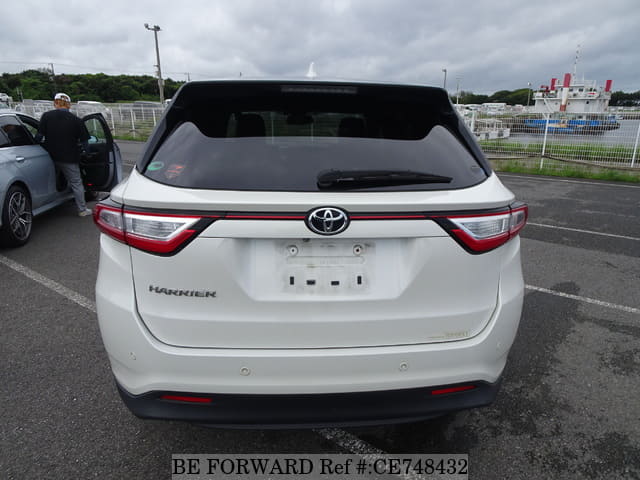 Toyota HARRIER PREMIUM — фото 4