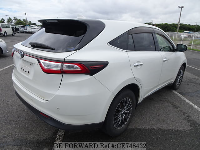 Toyota HARRIER PREMIUM — фото 5
