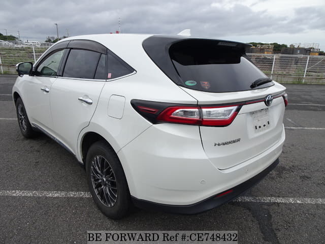 Toyota HARRIER PREMIUM — фото 3