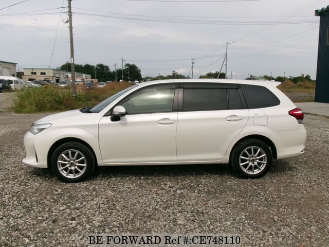 Toyota COROLLA FIELDER 1.5X — фото 2