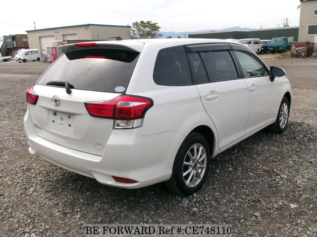 Toyota COROLLA FIELDER 1.5X — фото 5