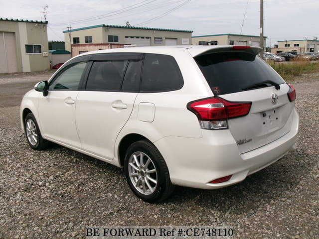 Toyota COROLLA FIELDER 1.5X — фото 3