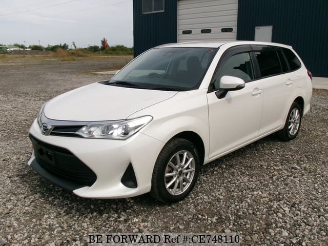 Toyota COROLLA FIELDER 1.5X — фото 1