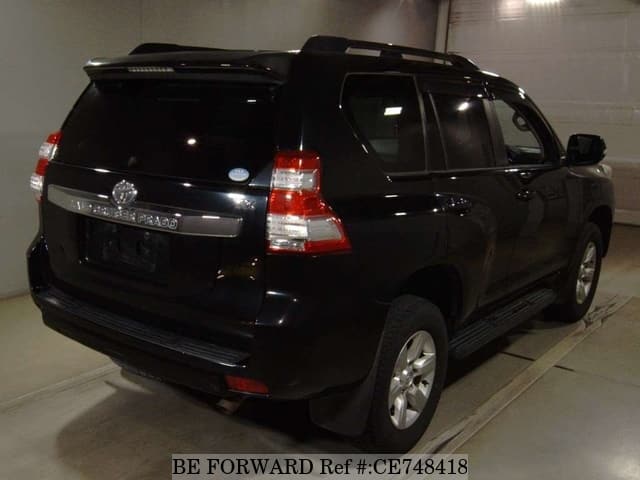 Toyota LAND CRUISER PRADO TX — фото 2