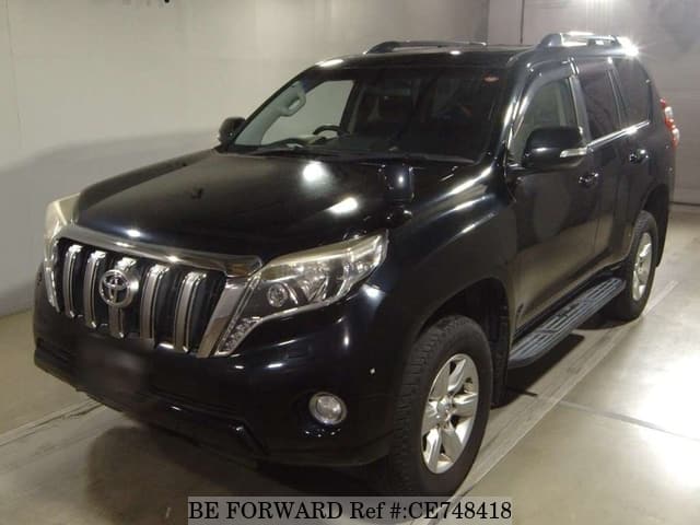 Toyota LAND CRUISER PRADO TX — фото 1