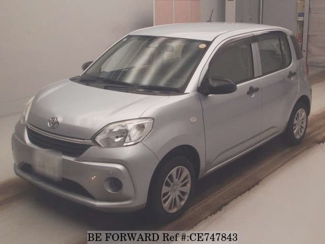 Toyota PASSO X S — фото 1