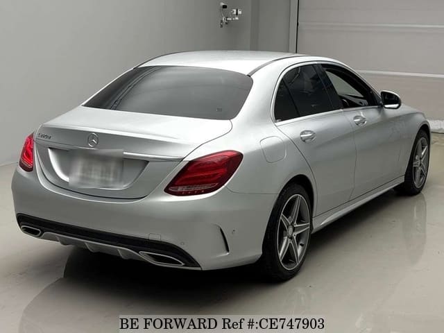 Mercedes-Benz C-CLASS C220D AVANTGARDE AMG LINE — фото 2