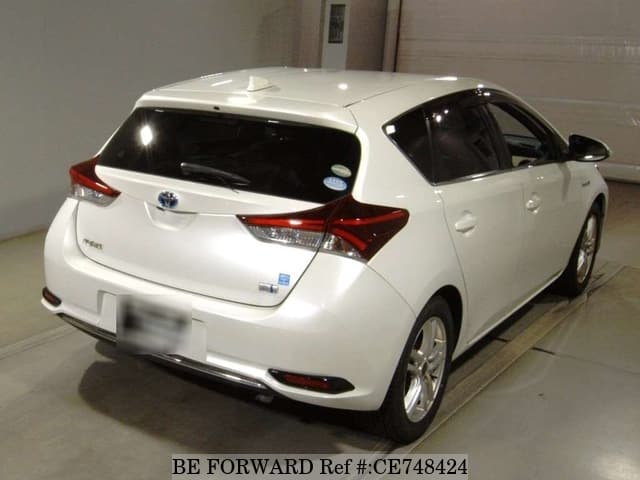 Toyota AURIS HYBRID G PACKAGE — фото 2
