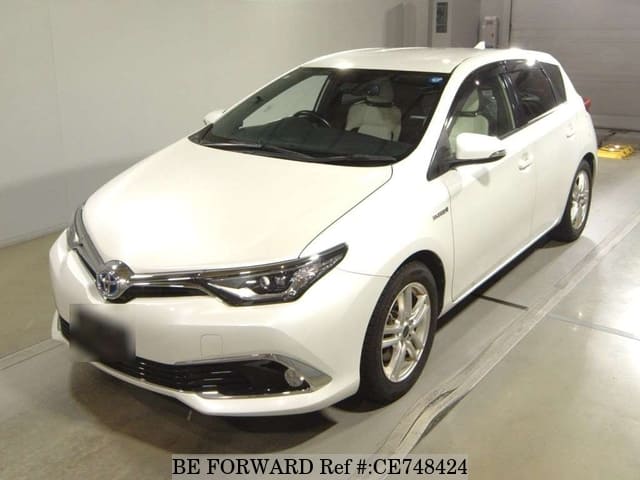 Toyota AURIS HYBRID G PACKAGE — фото 1
