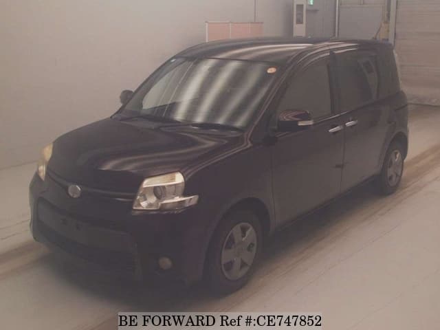 Toyota SIENTA DICE LIMITED — фото 1