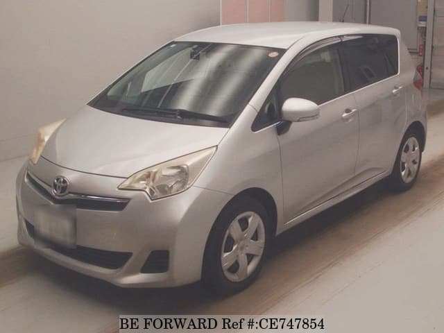 Toyota RACTIS X — фото 1