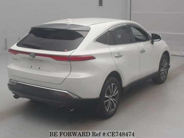 Toyota HARRIER G — фото 2
