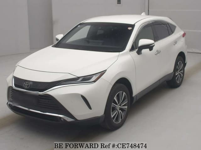 Toyota HARRIER G — фото 1