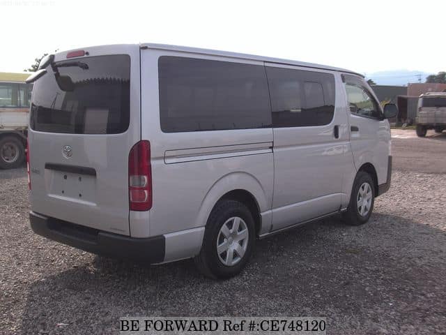 Toyota HIACE VAN LONG DX — фото 5