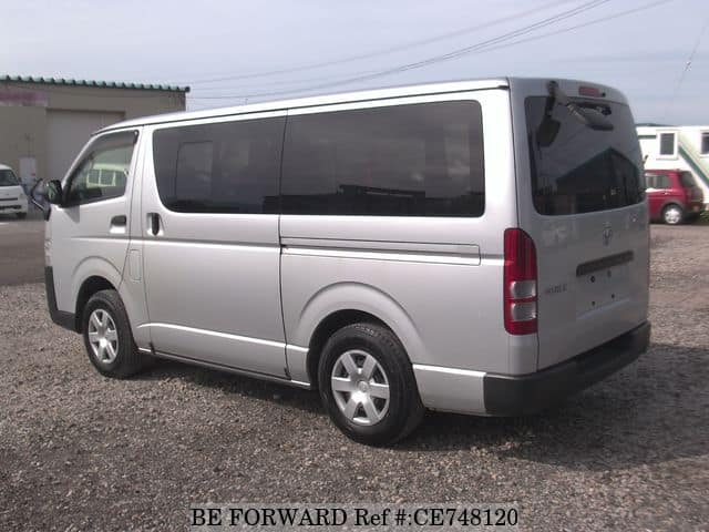 Toyota HIACE VAN LONG DX — фото 3