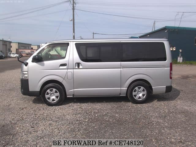 Toyota HIACE VAN LONG DX — фото 2
