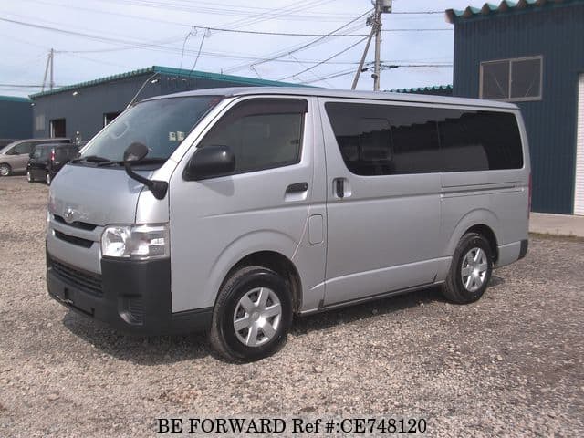 Toyota HIACE VAN LONG DX — фото 1