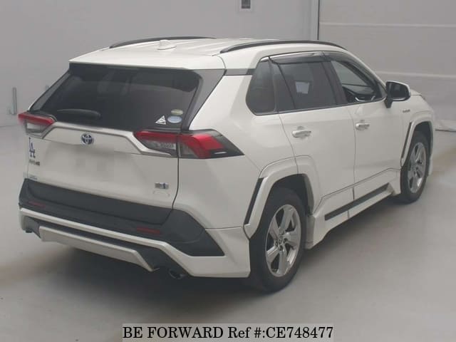 Toyota RAV4 HYBRID G — фото 2