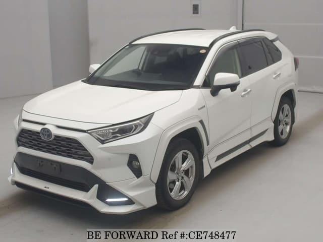 Toyota RAV4 HYBRID G — фото 1