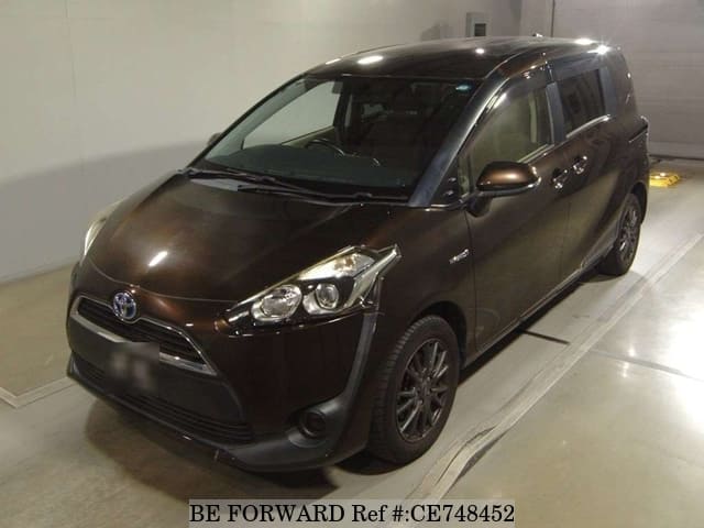 Toyota SIENTA HYBRID G — фото 1