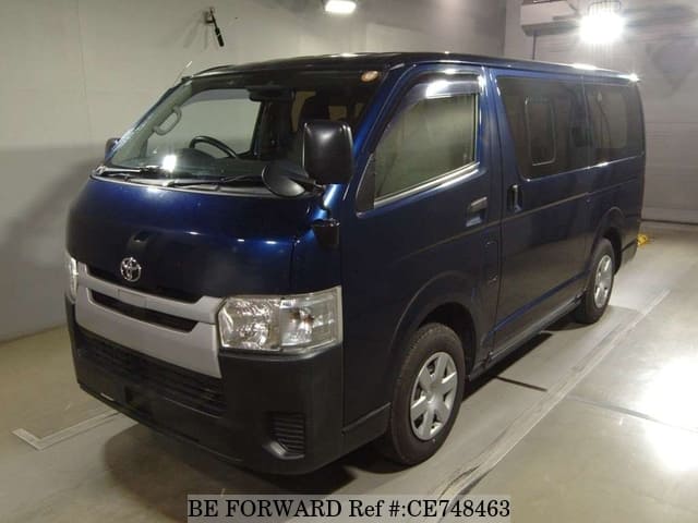 Toyota HIACE VAN LONG DX — фото 1