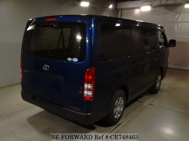 Toyota HIACE VAN LONG DX — фото 2