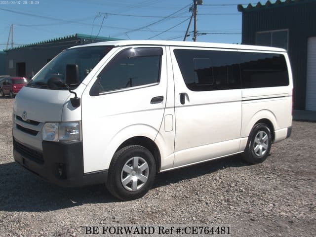 Toyota REGIUSACE VAN DX — фото 1