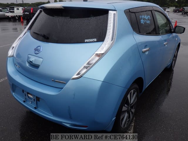 Nissan LEAF 30X THANKS EDITION — фото 5