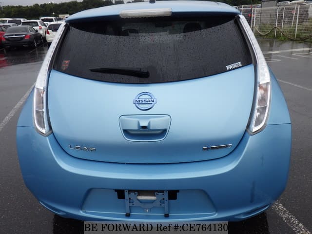 Nissan LEAF 30X THANKS EDITION — фото 4