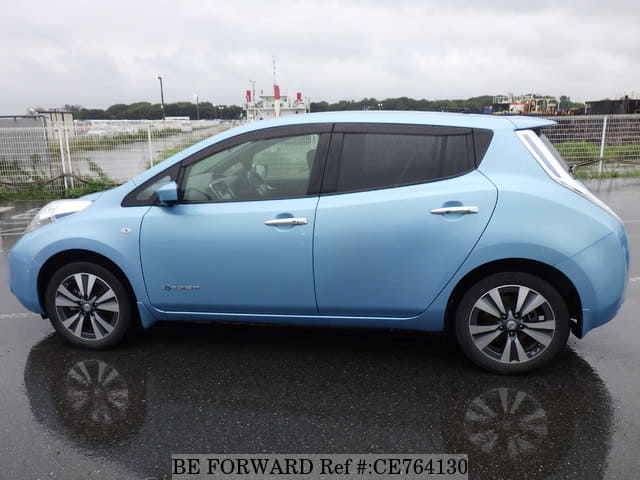 Nissan LEAF 30X THANKS EDITION — фото 2