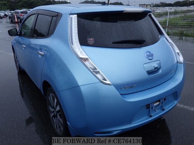 Nissan LEAF 30X THANKS EDITION — фото 3