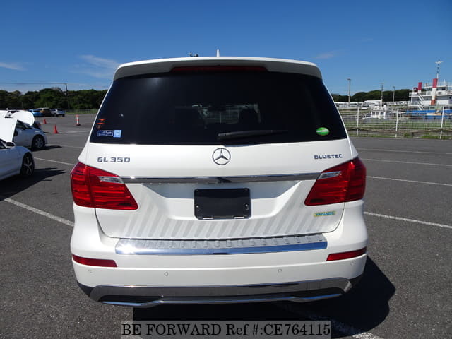 Mercedes-Benz GL-CLASS GL350 BLUETEC 4MATIC — фото 4