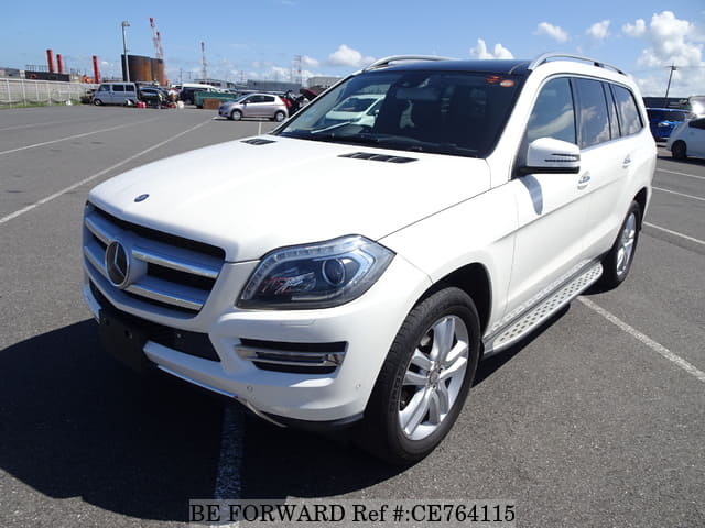 Mercedes-Benz GL-CLASS GL350 BLUETEC 4MATIC — фото 1