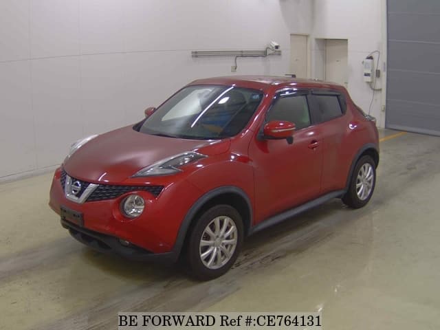 Nissan JUKE 15RX — фото 1