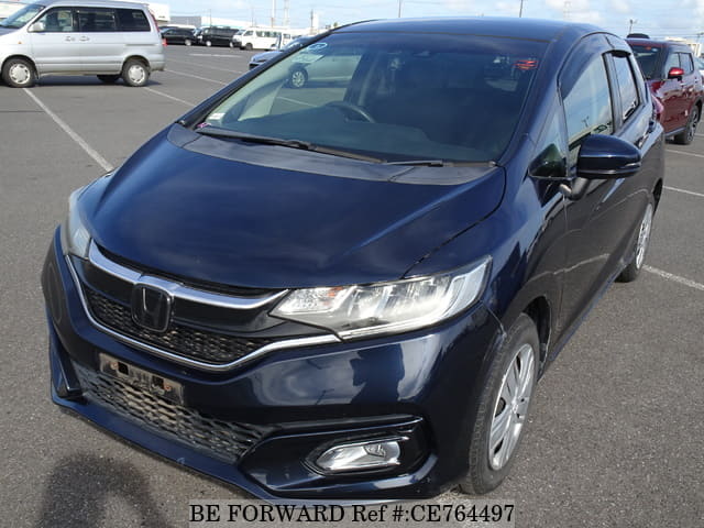 Honda FIT 13G L HONDA SENSING